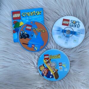 Lego CD-Rom games bundle Creater Software Island 2